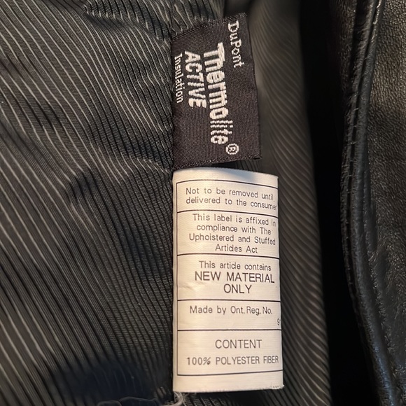 Danier leather jacket - Picture 6 of 9